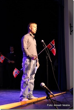Diktlesing ved Adam